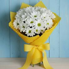Букет цветов из:  Хризантемы в Теплоозерске