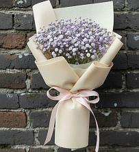 Букет цветов из:  Гипсофила в Теплоозерске