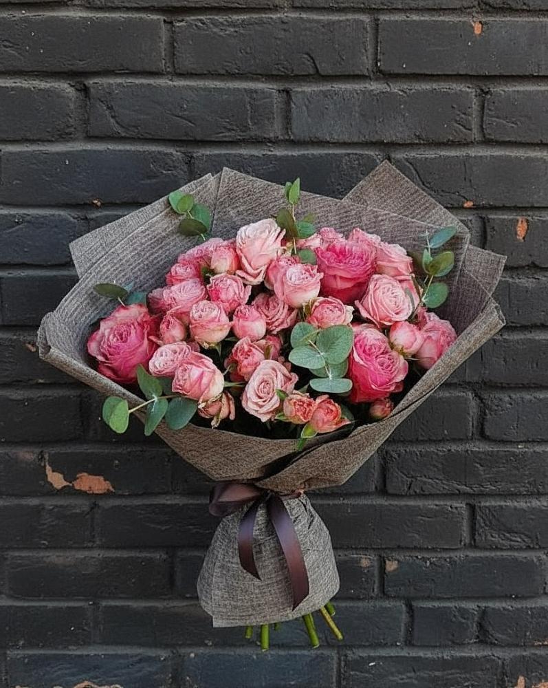 Букет цветов из: Розы в Теплоозерске