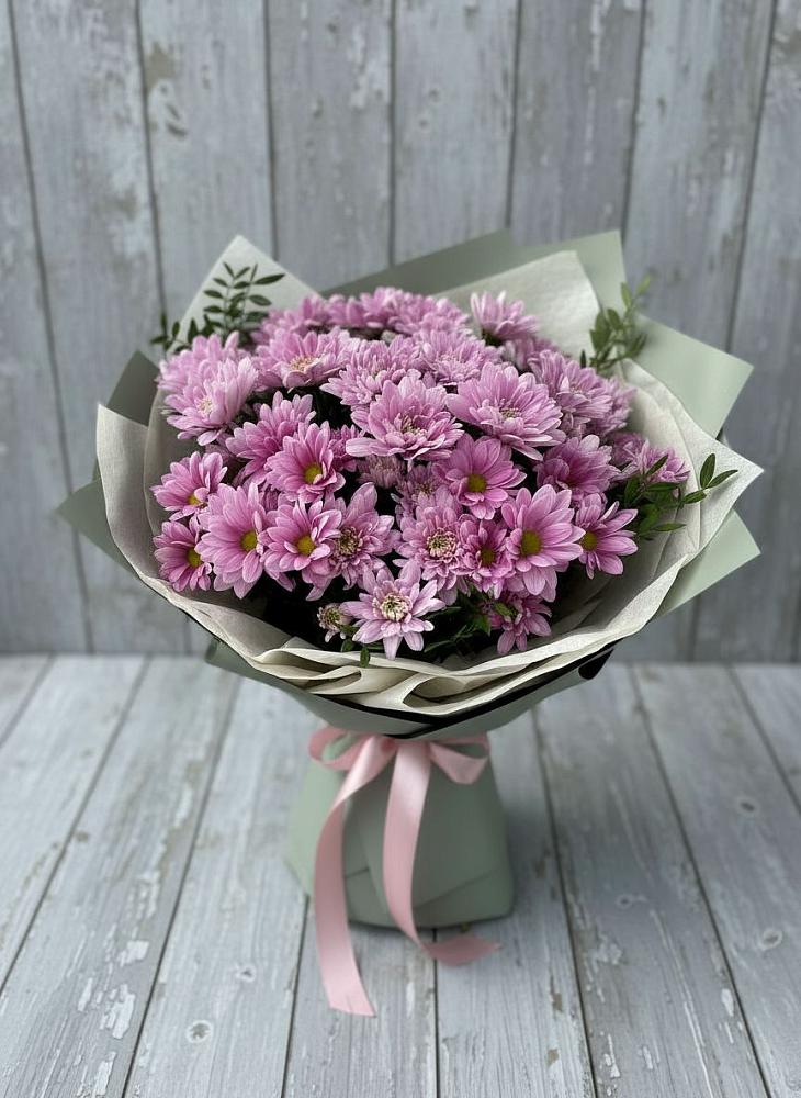 Букет цветов из: Хризантемы в Теплоозерске