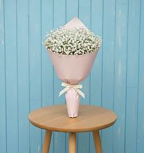 Букет цветов из:  Гипсофила в Теплоозерске