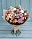 Букет цветов из: Хризантемы, Розы и Альстромерии в Теплоозерске
