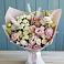 Букет цветов из: Альстромерии и Розы в Теплоозерске