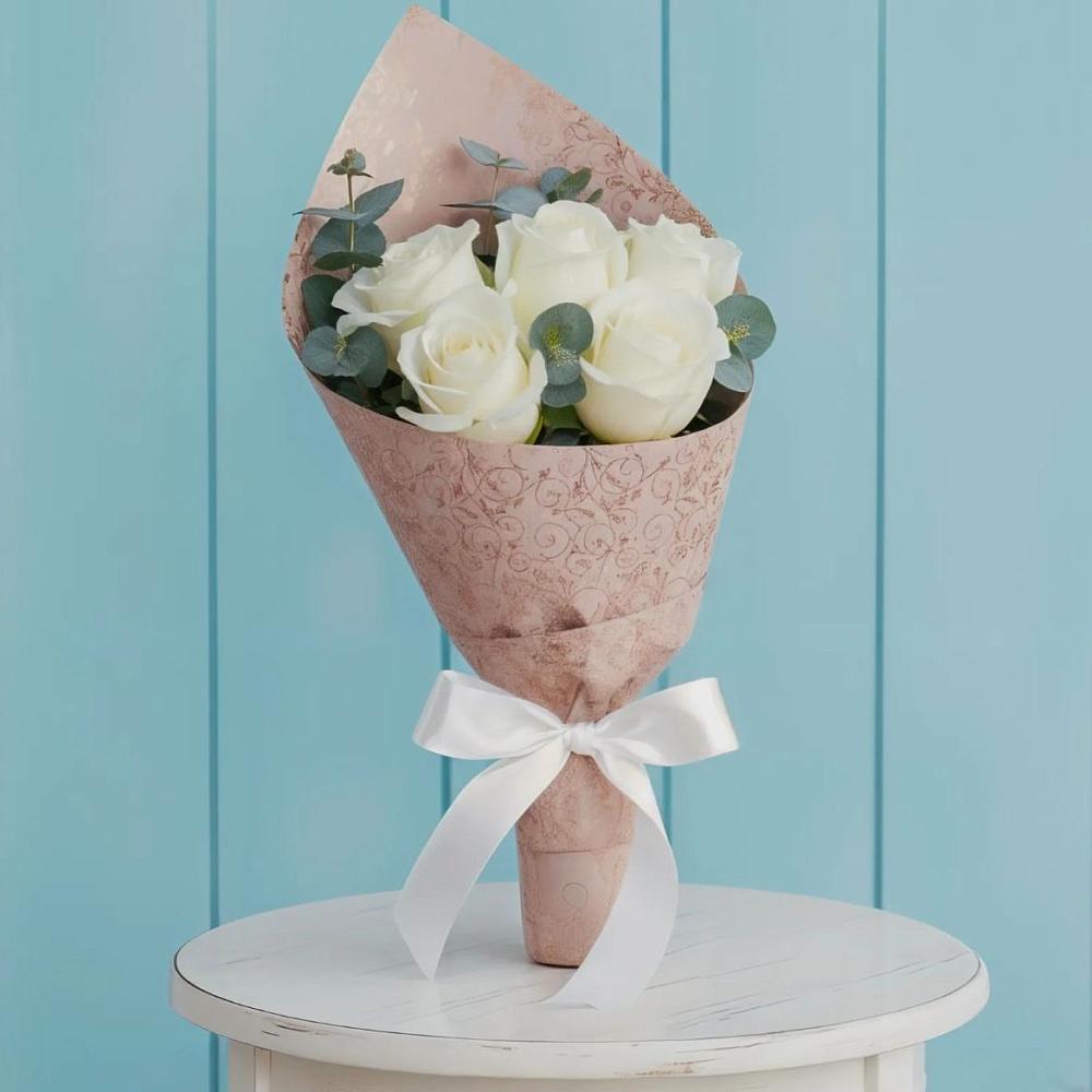 Букет цветов из: Розы в Теплоозерске