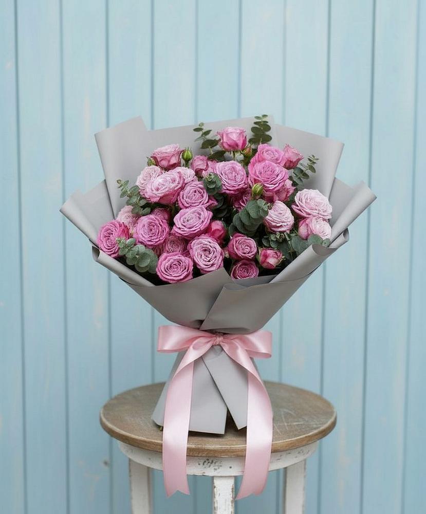 Букет цветов из: Розы в Теплоозерске