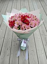 Букет цветов из:  Альстромерии в Теплоозерске