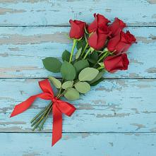 Букет Красные розы в Теплоозерске