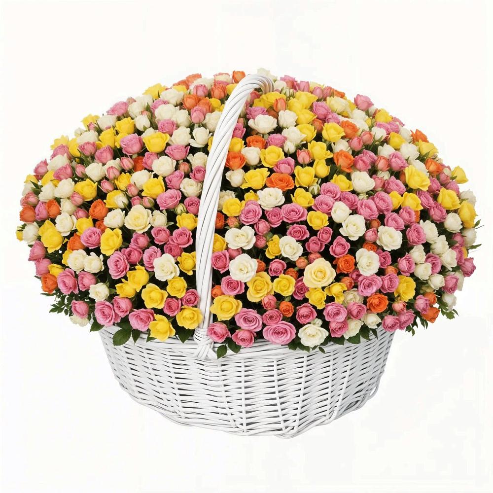 Премиум букет из: Розы в Теплоозерске