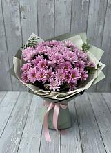 Букет цветов из:  Хризантемы в Теплоозерске