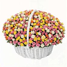 Премиум букет из: Розы в Теплоозерске