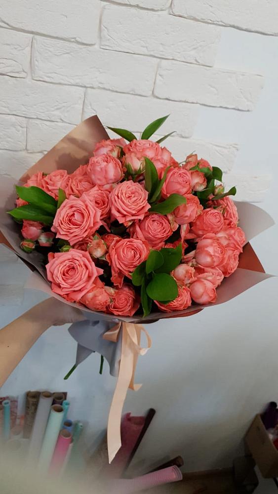 Букет цветов из: Розы в Теплоозерске