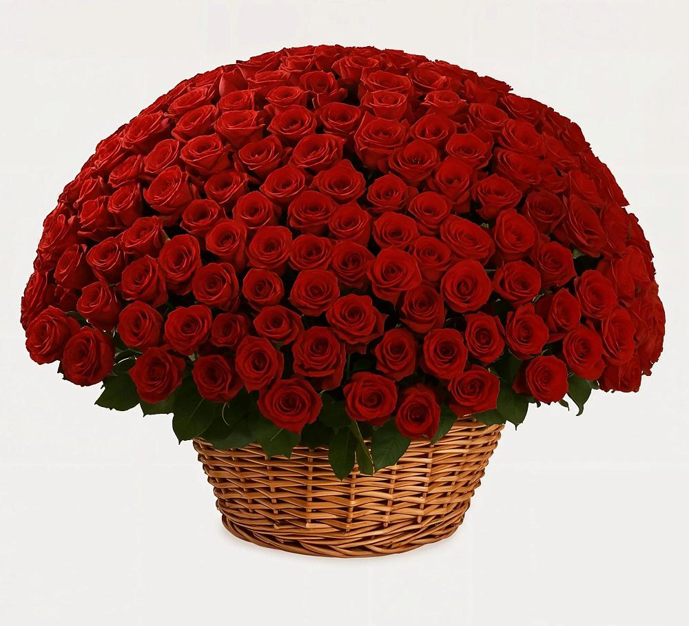 Премиум букет из: Розы в Теплоозерске