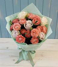 Букет цветов из:  Розы в Теплоозерске