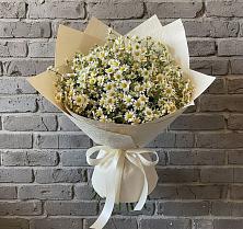 Букет цветов из:  Ромашки в Теплоозерске