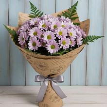 Букет цветов из:  Хризантемы #REPLACE_PRED# Теплоозерске