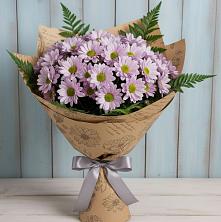 Букет цветов из:  Хризантемы в Теплоозерске