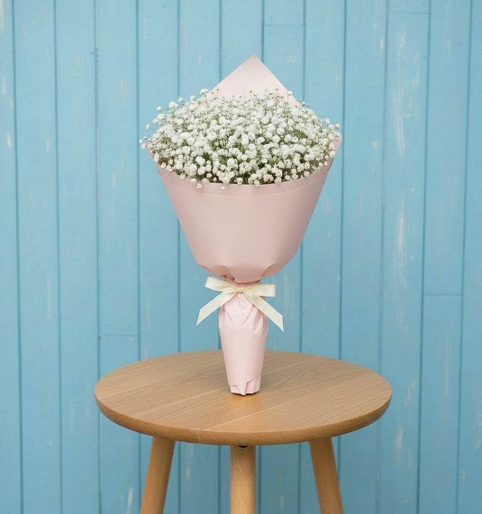 Букет цветов из: Гипсофила в Теплоозерске