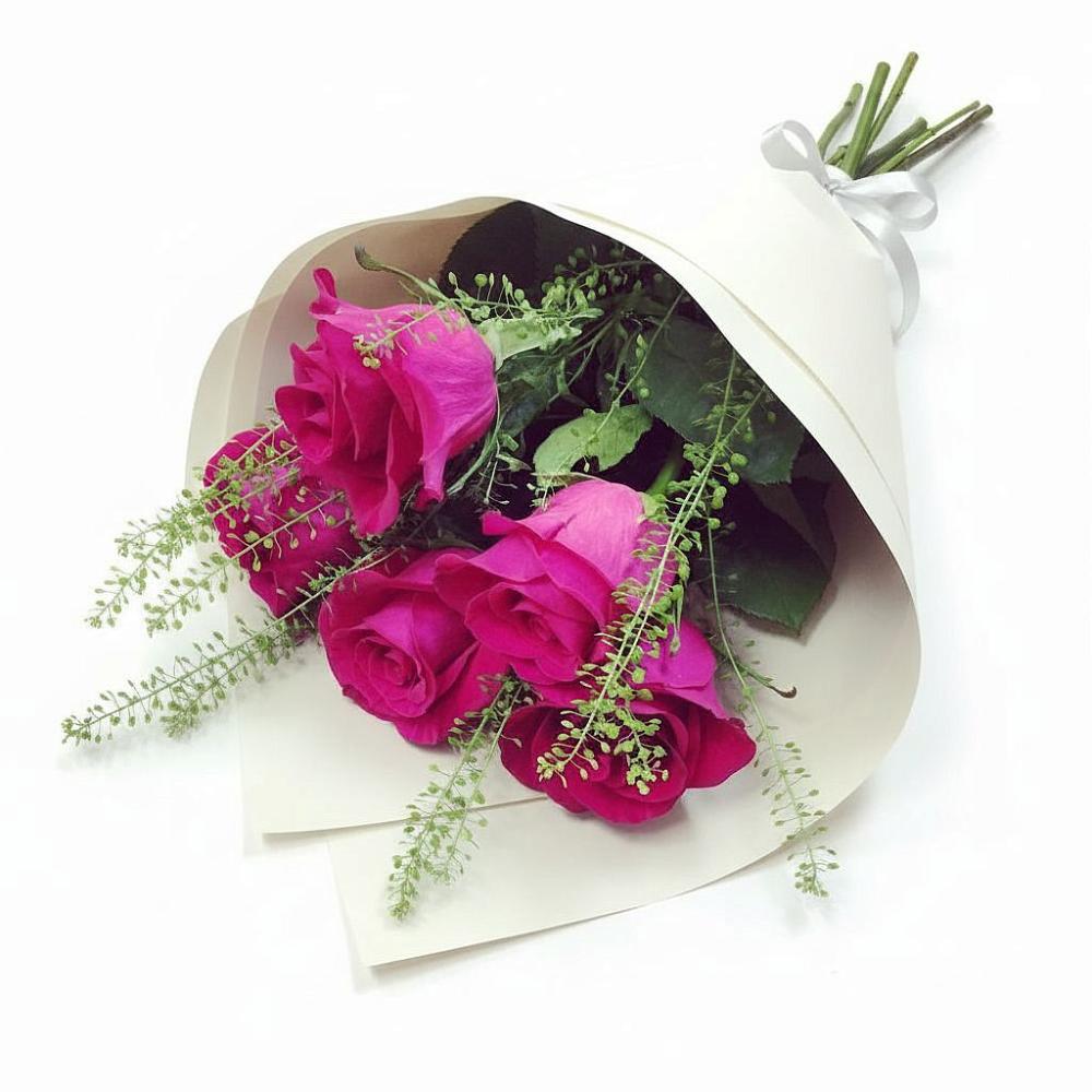 Букет цветов из: Розы в Теплоозерске