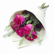 Букет цветов из:  Розы в Теплоозерске
