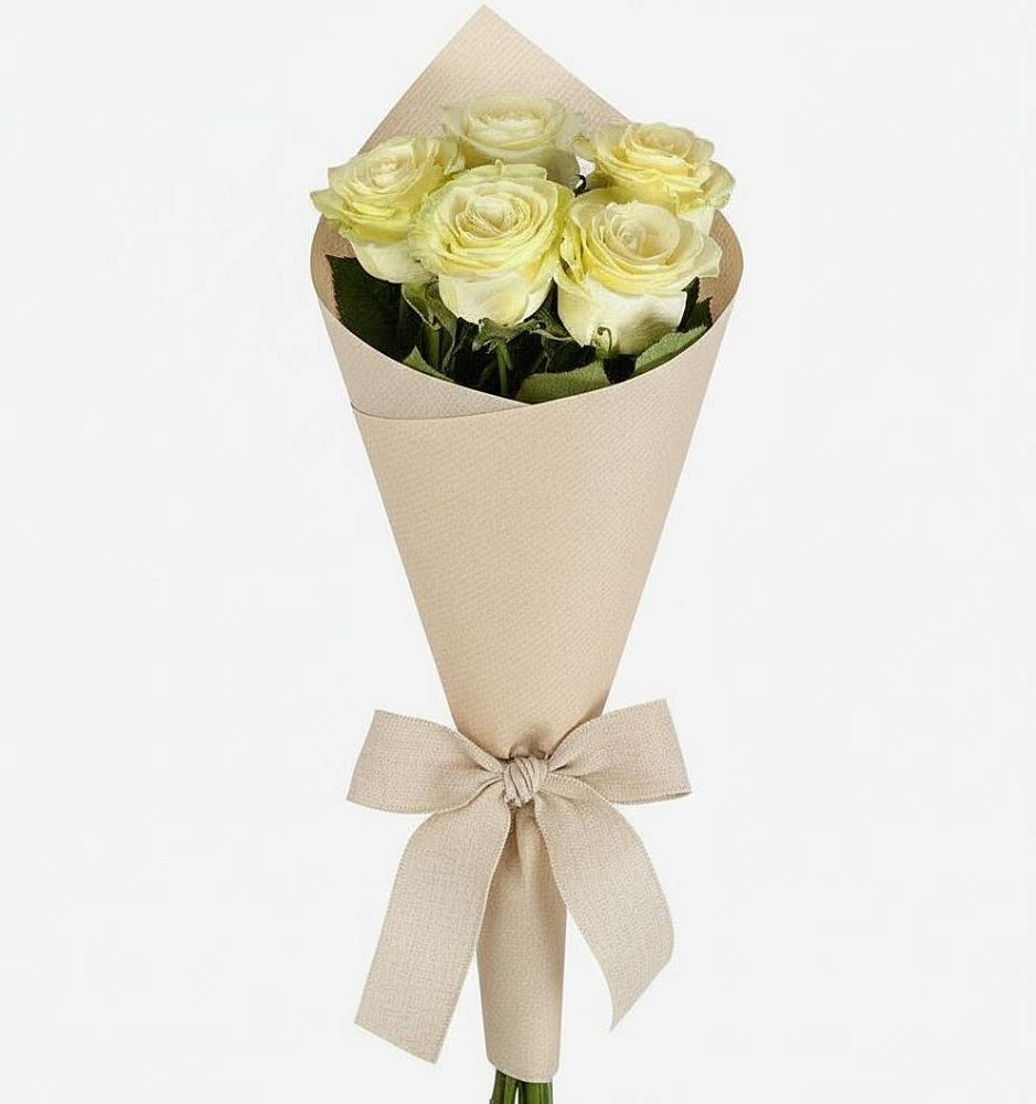 Букет цветов из: Розы в Теплоозерске