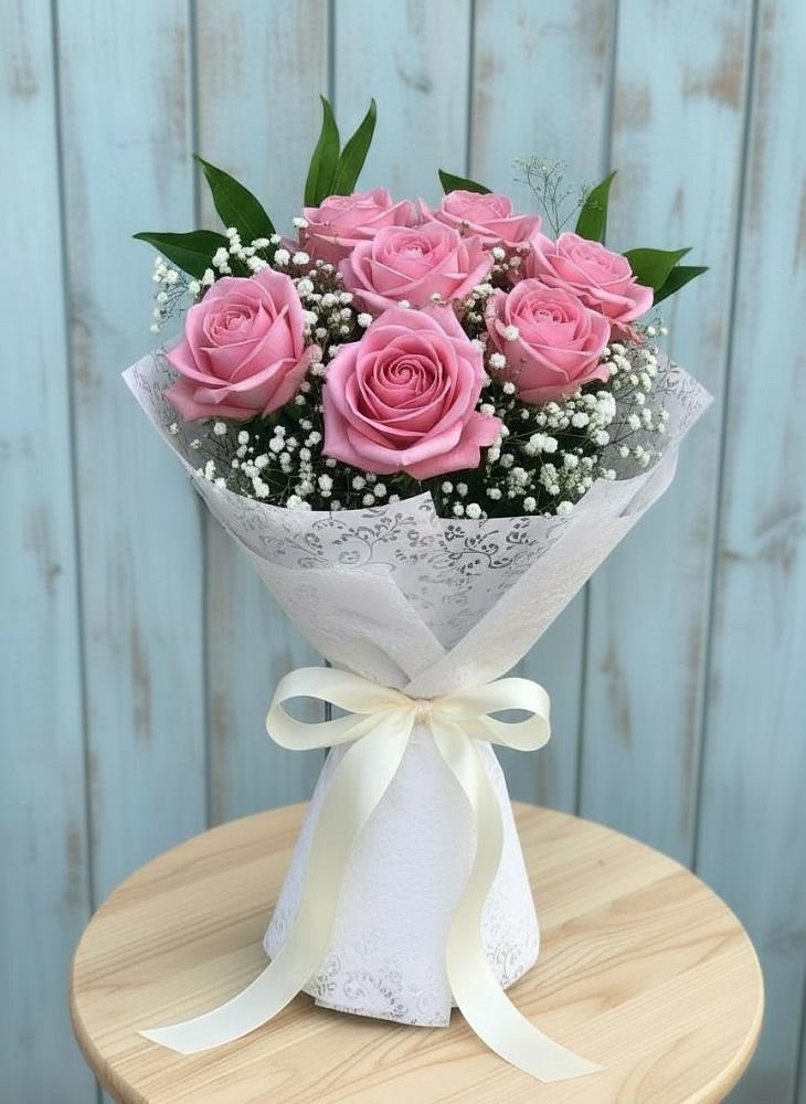 Букет цветов из: Розы в Теплоозерске