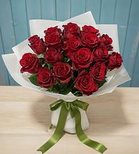 Букет Красные розы в Теплоозерске