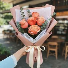 Букет цветов из:  Розы #REPLACE_PRED# Теплоозерске
