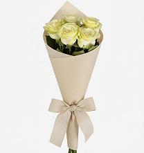 Букет цветов из:  Розы #REPLACE_PRED# Теплоозерске