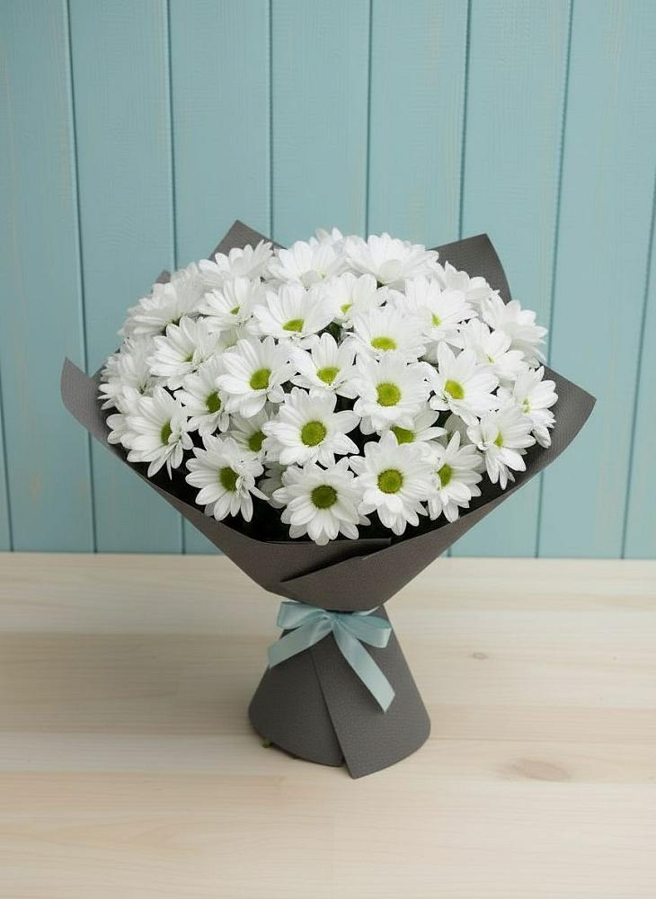 Букет цветов из: Хризантемы в Теплоозерске