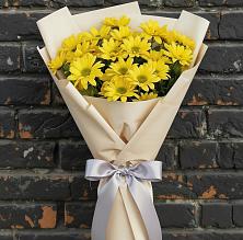 Букет цветов из:  Хризантемы в Теплоозерске
