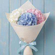 Букет цветов из:  Гортензия в Теплоозерске