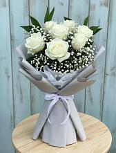 Букет цветов из:  Розы #REPLACE_PRED# Теплоозерске