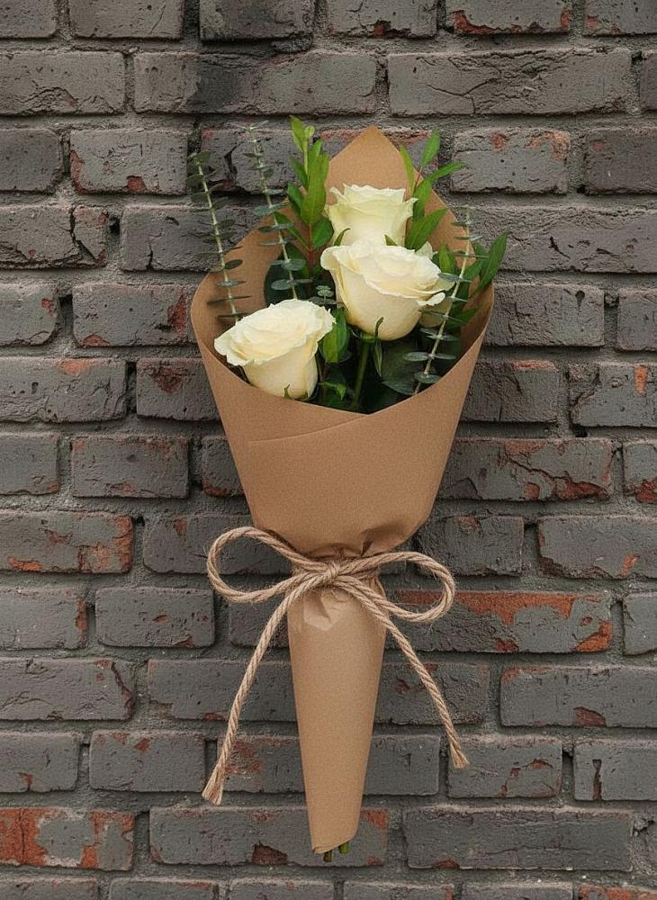 Букет цветов из: Розы в Теплоозерске