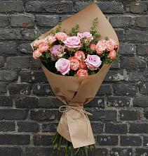Букет цветов из:  Розы в Теплоозерске