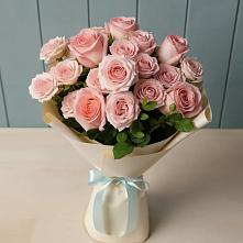 Букет Розовый шарм #REPLACE_PRED# Теплоозерске