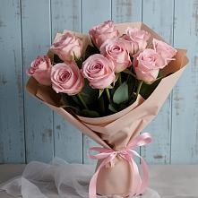 Букет цветов из:  Розы в Теплоозерске