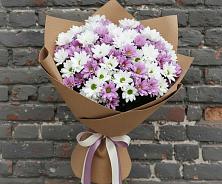 Букет цветов из:  Хризантемы в Теплоозерске