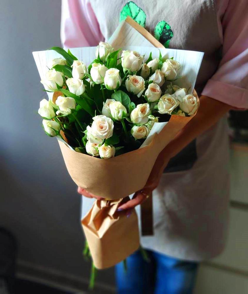 Букет цветов из: Розы в Теплоозерске