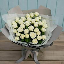 Букет Белоснежная нежность #REPLACE_PRED# Теплоозерске
