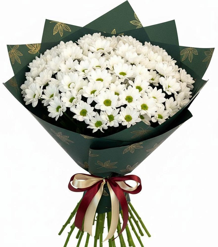 Букет цветов из: Хризантемы в Теплоозерске