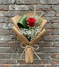 Букет цветов из:  Розы в Теплоозерске