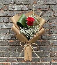 Букет цветов из:  Розы в Теплоозерске