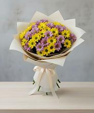 Букет цветов из:  Хризантемы #REPLACE_PRED# Теплоозерске