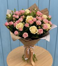 Букет цветов из:  Розы #REPLACE_PRED# Теплоозерске