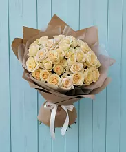 Букет Кремовое облако в Теплоозерске