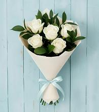 Букет цветов из:  Розы в Теплоозерске
