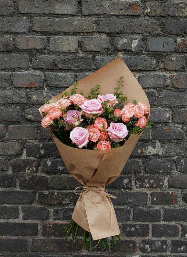 Букет цветов из: Розы в Теплоозерске