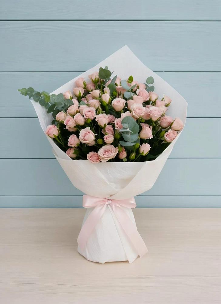 Букет цветов из: Розы в Теплоозерске