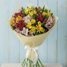 Букет цветов из:  Альстромерии #REPLACE_PRED# Теплоозерске
