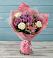 Букет цветов из: Герберы в Теплоозерске